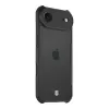 Taktické zadné puzdro Quantum Stealth iPhone Air Clear/Black