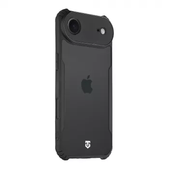 Taktické zadné puzdro Quantum Stealth iPhone Air Clear/Black