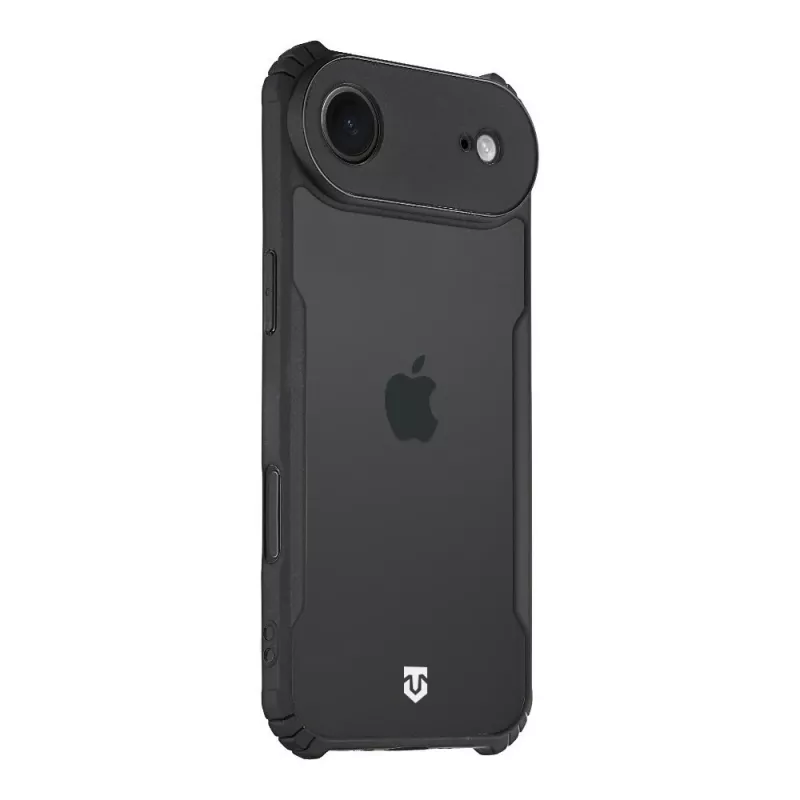 Taktické zadné puzdro Quantum Stealth iPhone Air Clear/Black