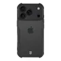 Tactical zadné krytie Quantum Stealth iPhone 17 Pro Transparent/čierna