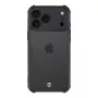 Taktické zadné puzdro Quantum Stealth pre Apple iPhone 17 Pro Max Clear/Black