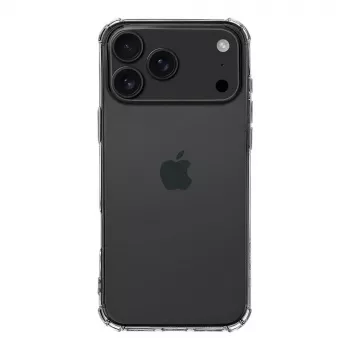 Tactical zadné krytie TPU Plyo pre Apple iPhone 17 Pro Max Transparent