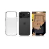 Tactical zadné krytie TPU Plyo pre Apple iPhone 17 Pro Max Transparent