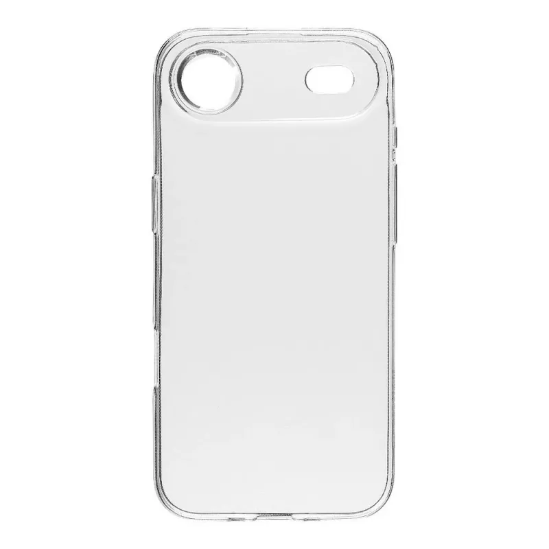 Tactical zadné krytie TPU pre iPhone Air Transparent