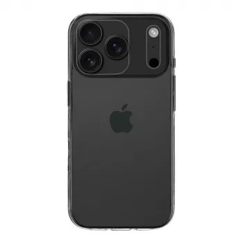 Tactical zadné krytie TPU pre Apple iPhone 17 Pro Transparent