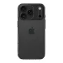 Tactical zadné krytie TPU pre Apple iPhone 17 Pro Transparent
