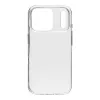 Tactical zadné krytie TPU pre Apple iPhone 17 Pro Transparent