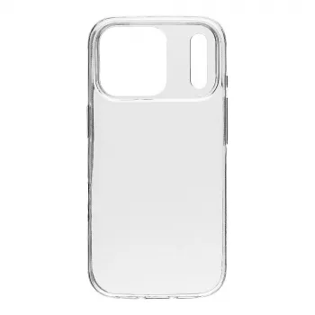 Tactical zadné krytie TPU pre Apple iPhone 17 Pro Transparent