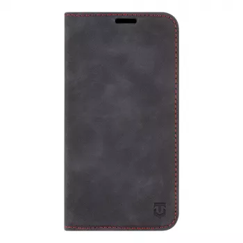 Tactical Book Cover Xproof iPhone 17 Pro Black Hawk čierna