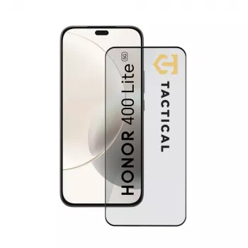Tactical Glass Shield 5D pre Honor 400 Lite čierna