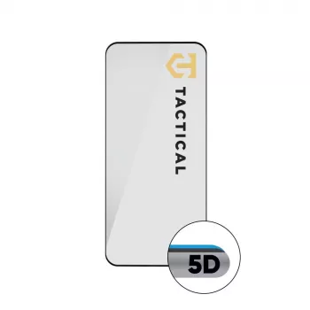 Tactical Glass Shield 5D pre Honor 400 Lite čierna