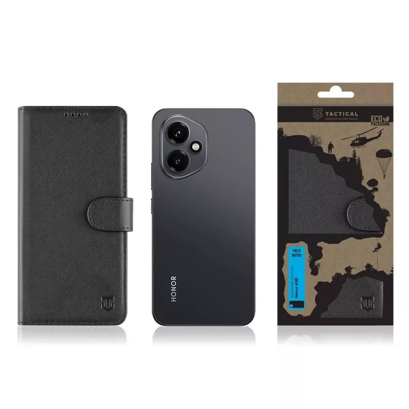 Tactical knižné krytie Field Notes Honor 400 čierna