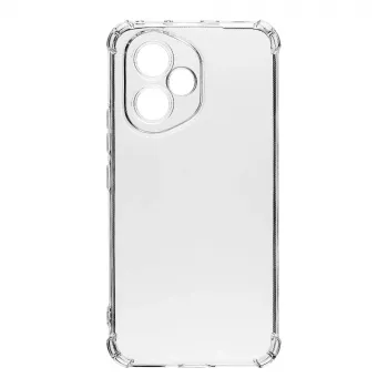 Tactical zadné krytie TPU Plyo Honor 400 Transparent
