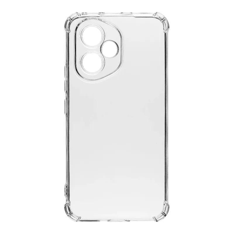 Tactical zadné krytie TPU Plyo Honor 400 Transparent