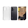 Tactical zadné krytie TPU Plyo Honor 400 Transparent