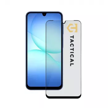 Tactical Glass Shield 5D pre Galaxy A17 4G/5G čierna
