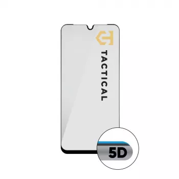 Tactical Glass Shield 5D pre Galaxy A17 4G/5G čierna