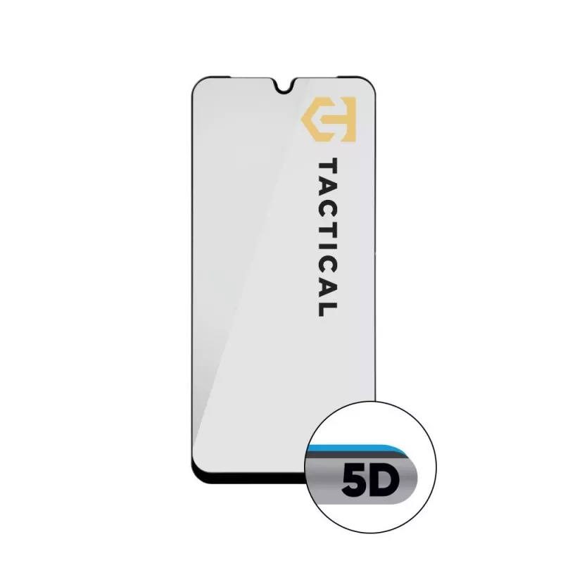 Tactical Glass Shield 5D pre Galaxy A17 4G/5G čierna