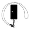 Tactical crossbody popruh Wire Snake USB-C 1,2 m biela