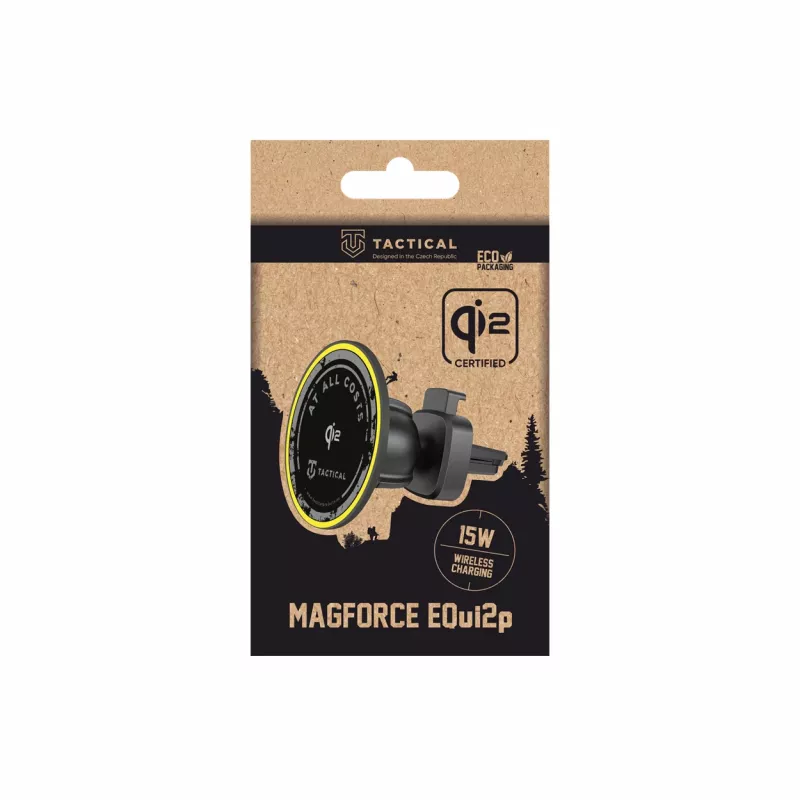 Tactical MagForce EQui2p 20000 mAh bezdrôtová power banka čierna