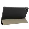 Tactical Book Cover Tri Fold Galaxy Tab S11 čierna