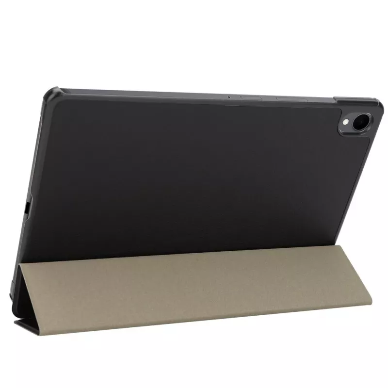 Tactical Book Cover Tri Fold Galaxy Tab S11 čierna