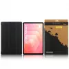 Tactical Book Cover Tri Fold Galaxy Tab S11 čierna