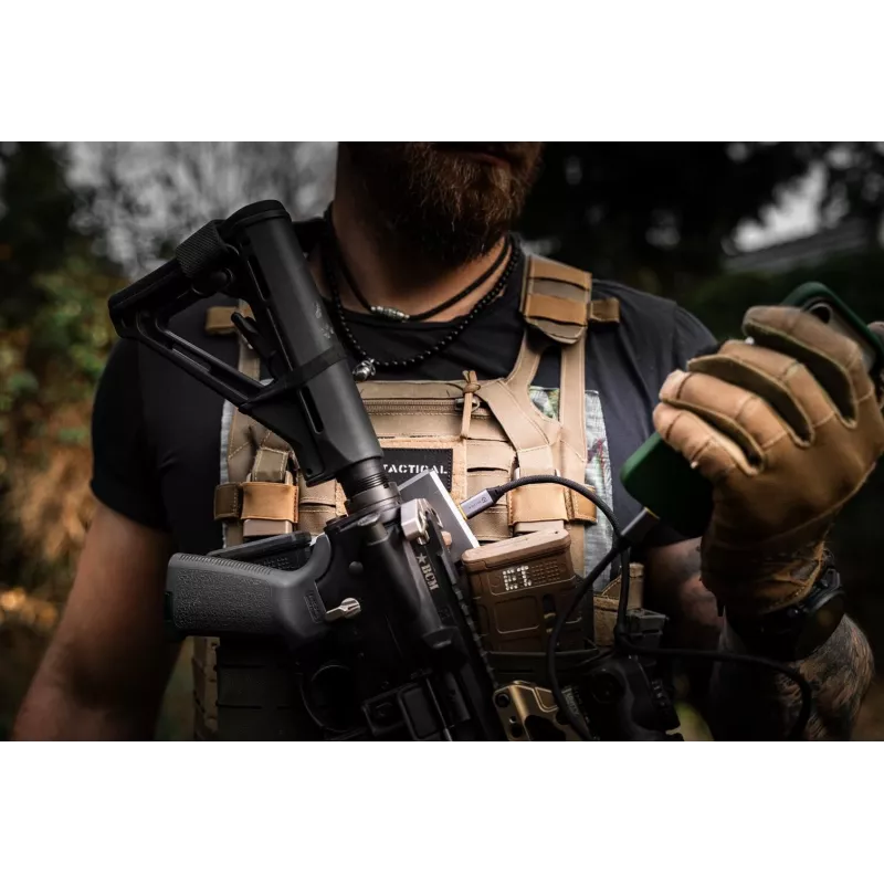 Tactical Fast Rope Aramid 2.0 kábel USB-C/USB-C 0,3 m