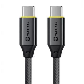Tactical Fast Rope Aramid 2.0 kábel USB-C/USB-C 1 m