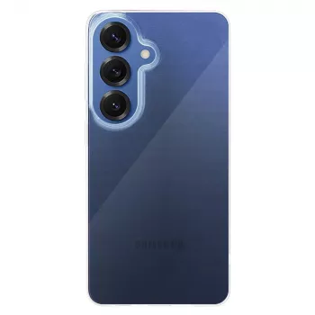 Tactical TPU zadný kryt pre Samsung Galaxy S26 transparentný