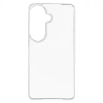 Tactical TPU zadný kryt pre Samsung Galaxy S26 transparentný