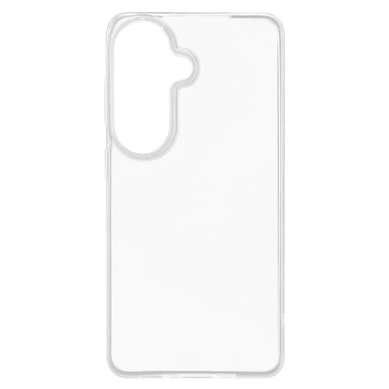 Tactical TPU zadný kryt pre Samsung Galaxy S26 transparentný