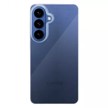 Tactical zadný kryt TPU Galaxy S26+ transparentný