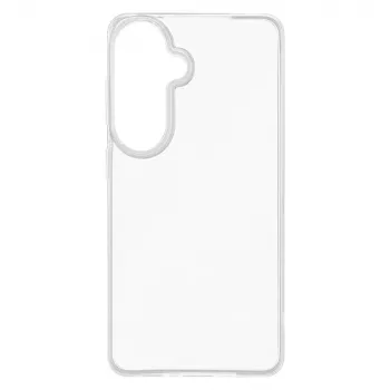 Tactical zadný kryt TPU Galaxy S26+ transparentný