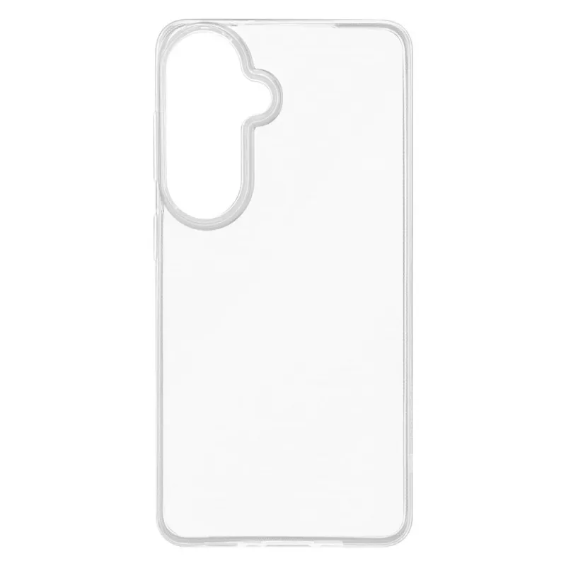 Tactical zadný kryt TPU Galaxy S26+ transparentný