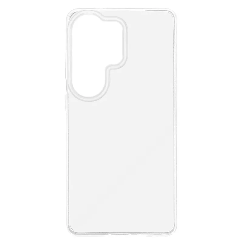 Tactical zadný kryt TPU Galaxy S26 Ultra transparentný