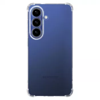 Tactical zadný kryt TPU Plyo Galaxy S26+ transparentný