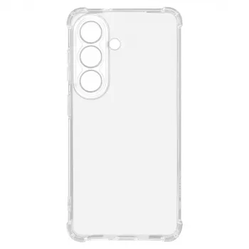 Tactical zadný kryt TPU Plyo Galaxy S26+ transparentný