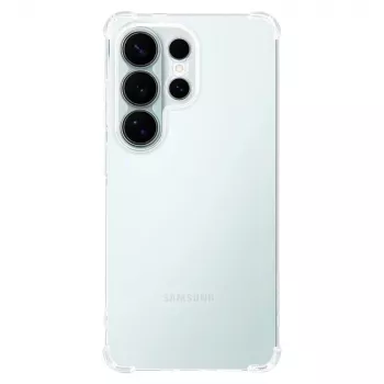 Tactical zadný kryt TPU Plyo pre Samsung Galaxy S26 Ultra transparentný