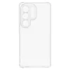 Tactical zadný kryt TPU Plyo pre Samsung Galaxy S26 Ultra transparentný