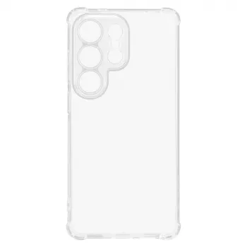 Tactical zadný kryt TPU Plyo pre Samsung Galaxy S26 Ultra transparentný