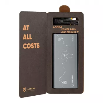 Tactical Squad Company 30W 10000 mAh power banka