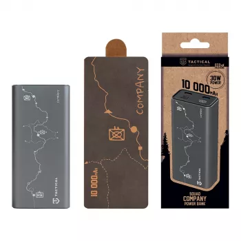Tactical Squad Company 30W 10000 mAh power banka