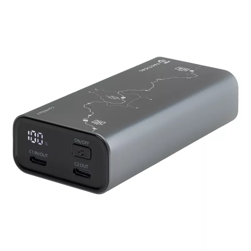 Tactical Squad Company 30W 10000 mAh power banka