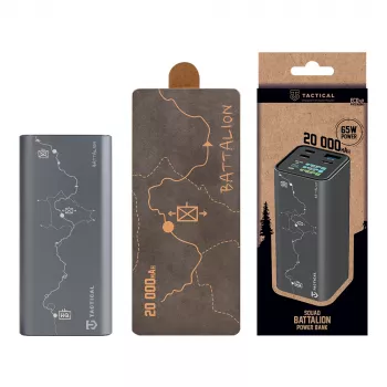 Tactical Squad Battalion 65W 20000 mAh power banka