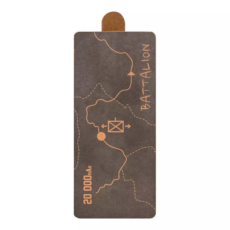 Tactical Squad Battalion 65W 20000 mAh power banka