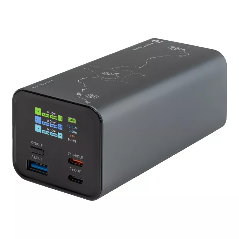 Tactical Squad Battalion 65W 20000 mAh power banka