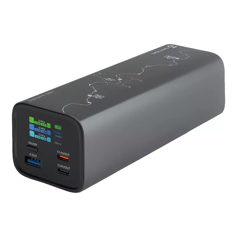 Tactical Squad Head Quarters 65W 27000 mAh power banka