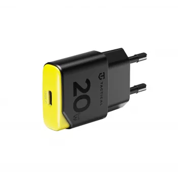 Tactical Minimi GaN 20W USB-C nabíjačka čierna