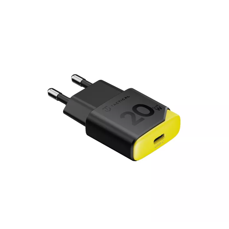 Tactical Minimi GaN 20W USB-C nabíjačka čierna
